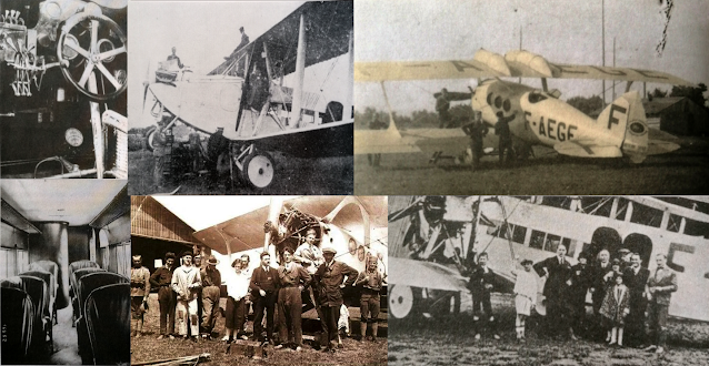 A century of flying from Belgrade