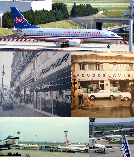 A century of flying from Belgrade