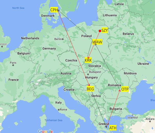 TRIP REPORT: LOT/Air Serbia, Olsztyn - Belgrade