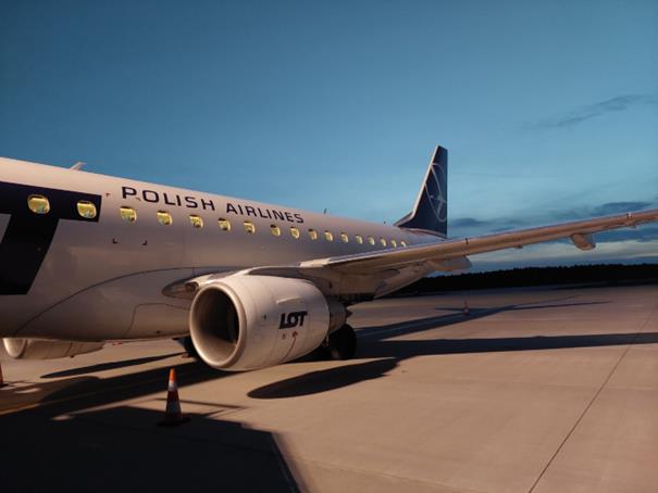 TRIP REPORT: LOT/Air Serbia, Olsztyn - Belgrade