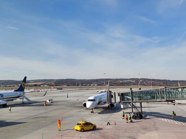 TRIP REPORT: LOT/Air Serbia, Olsztyn - Belgrade