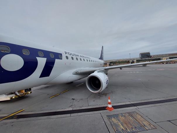 TRIP REPORT: LOT/Air Serbia, Olsztyn - Belgrade