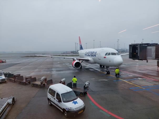 TRIP REPORT: LOT/Air Serbia, Olsztyn - Belgrade