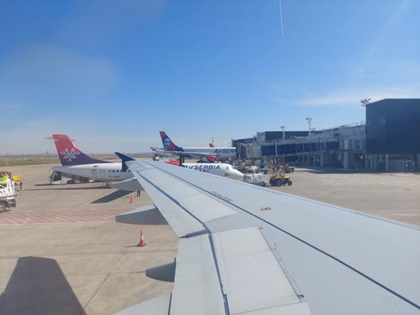 TRIP REPORT: LOT/Air Serbia, Olsztyn - Belgrade