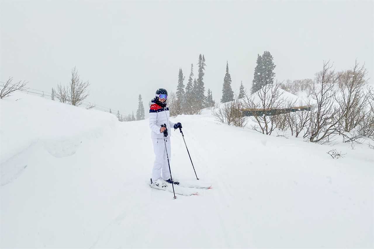 As a final frontier of Utah ski resorts, Snowbasin remains accessible for beginners