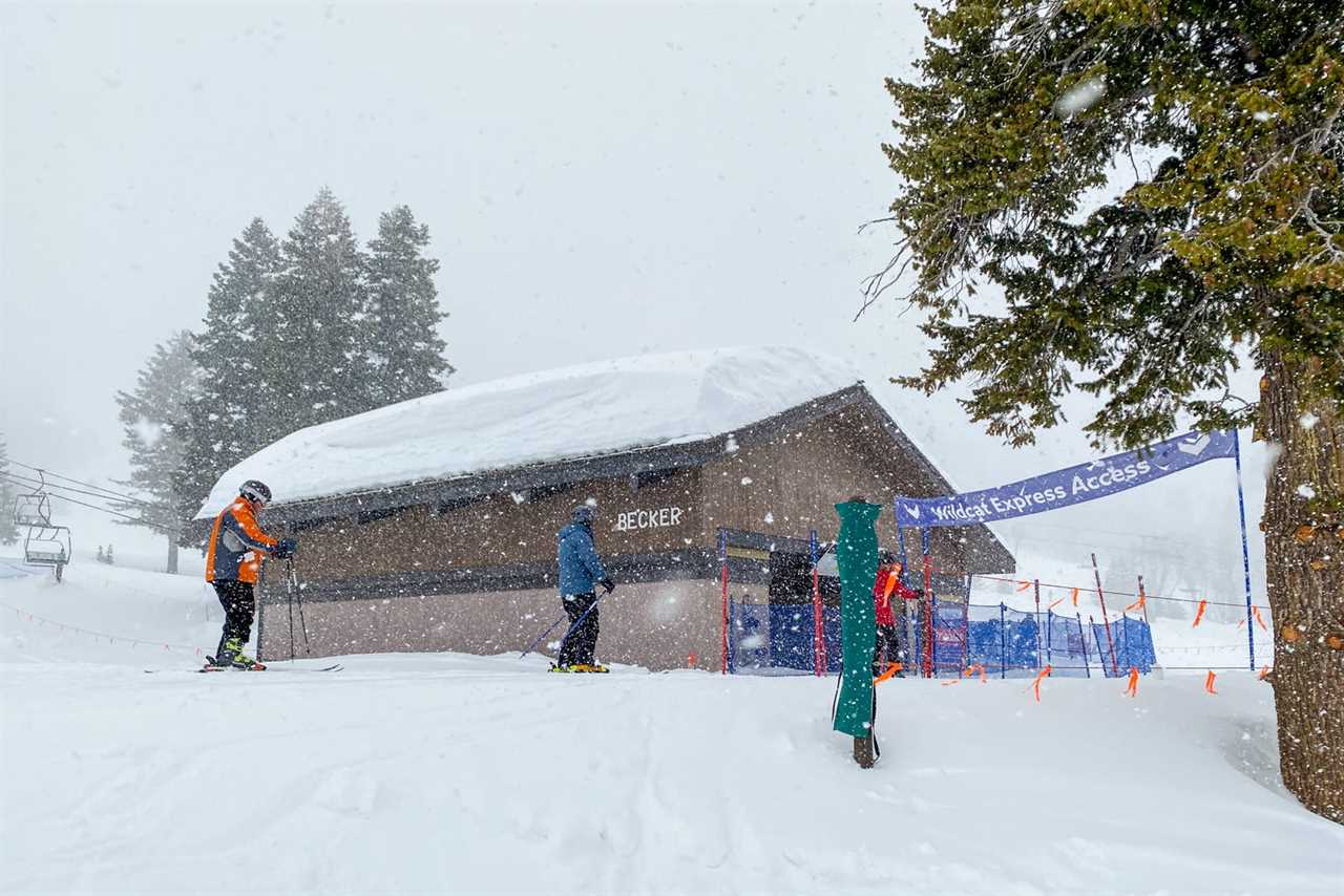 As a final frontier of Utah ski resorts, Snowbasin remains accessible for beginners