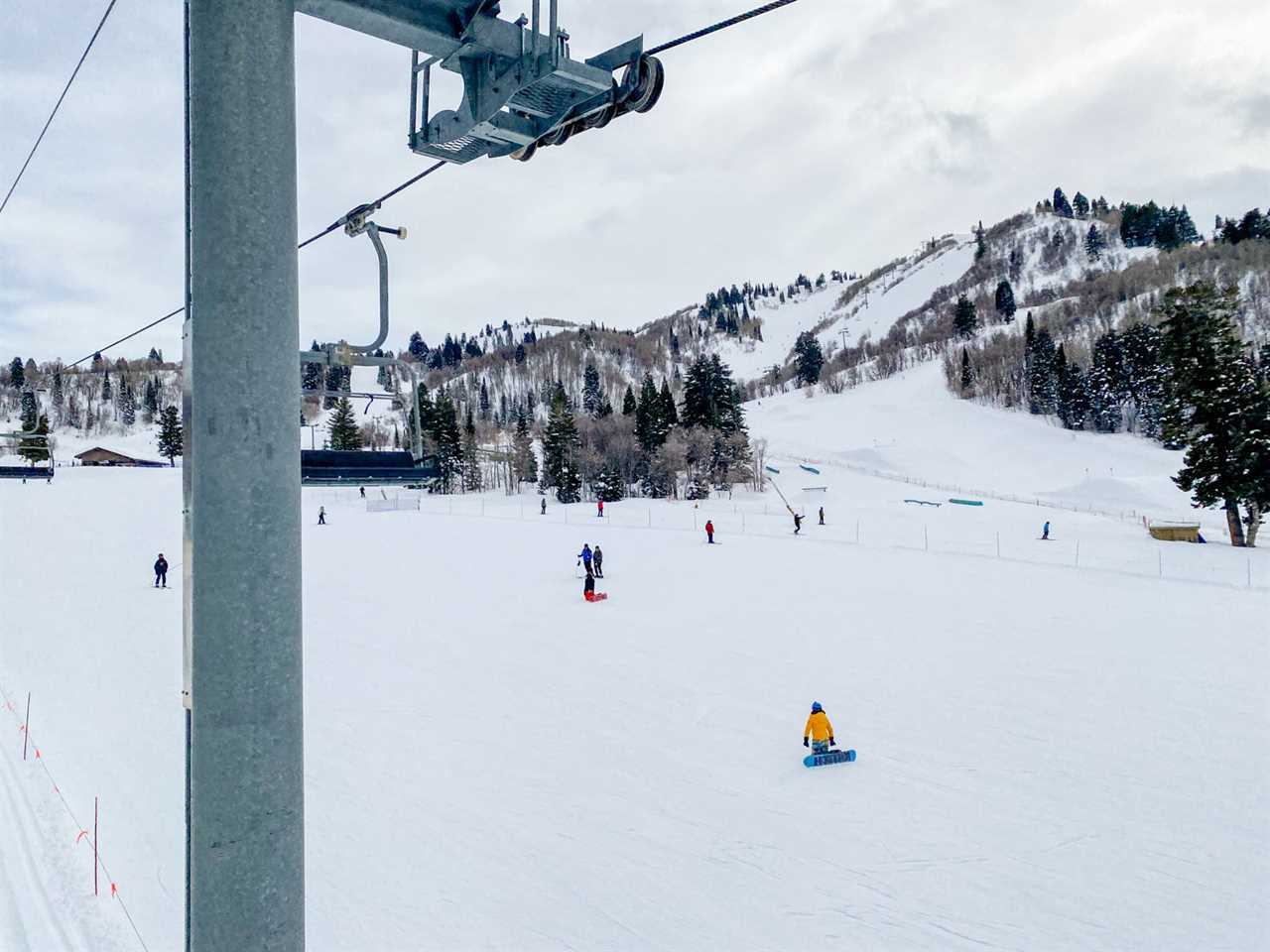 As a final frontier of Utah ski resorts, Snowbasin remains accessible for beginners