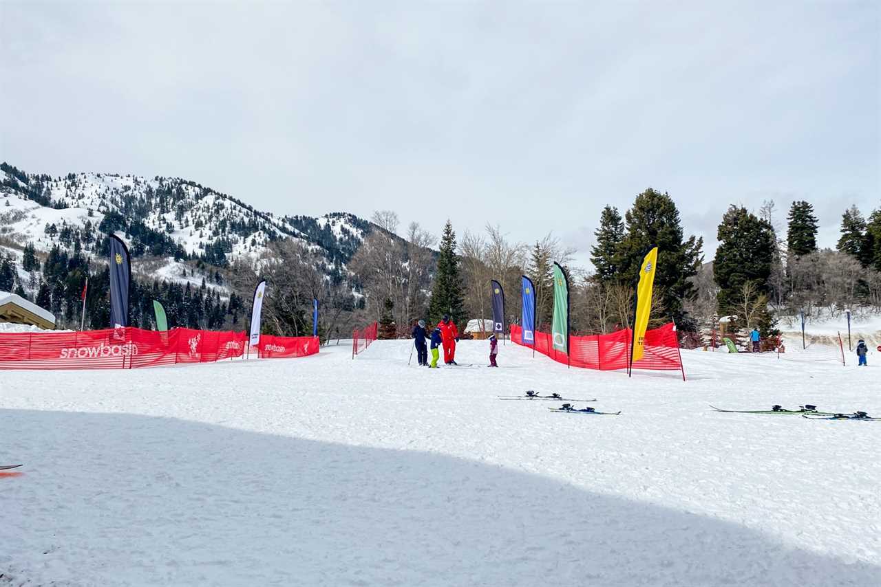 As a final frontier of Utah ski resorts, Snowbasin remains accessible for beginners