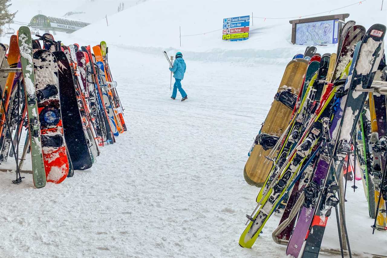 As a final frontier of Utah ski resorts, Snowbasin remains accessible for beginners