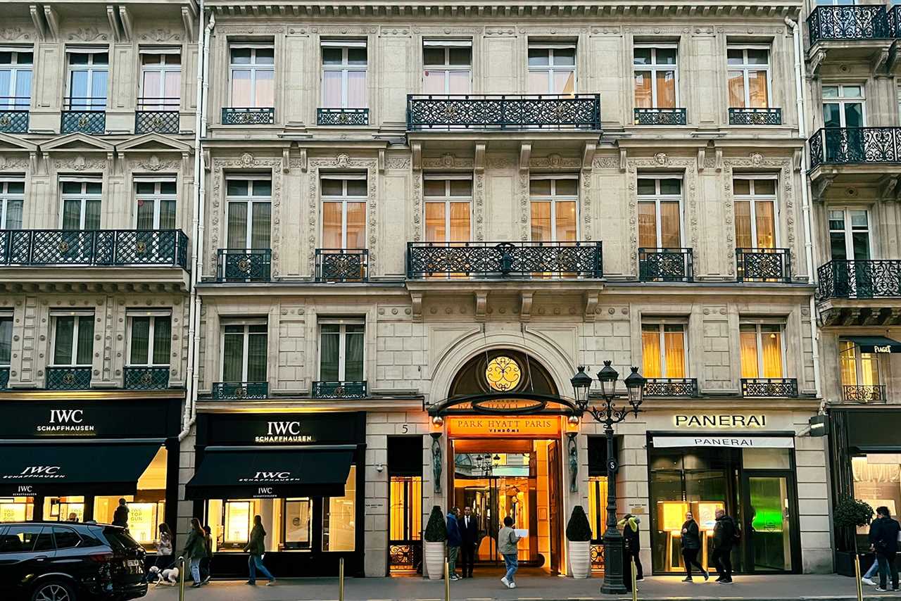 Park Hyatt Paris