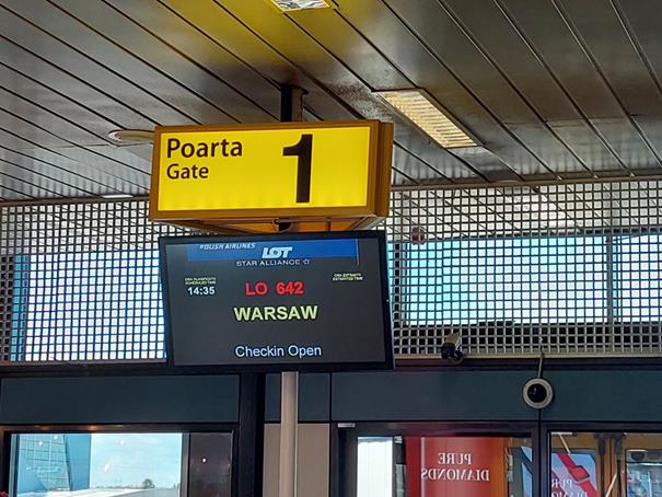 TRIP REPORT: Three airlines from Belgrade to Warsaw