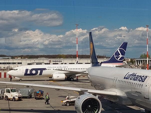 TRIP REPORT: Three airlines from Belgrade to Warsaw