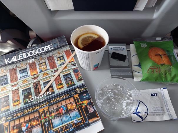 TRIP REPORT: Three airlines from Belgrade to Warsaw