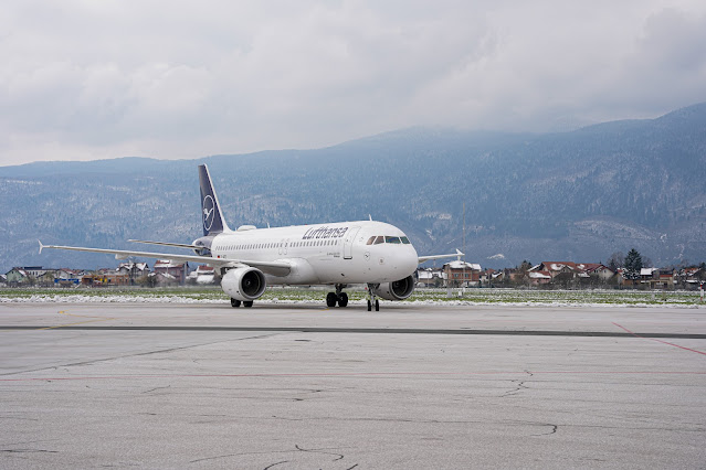 PHOTOS: Lufthansa marks Sarajevo milestone