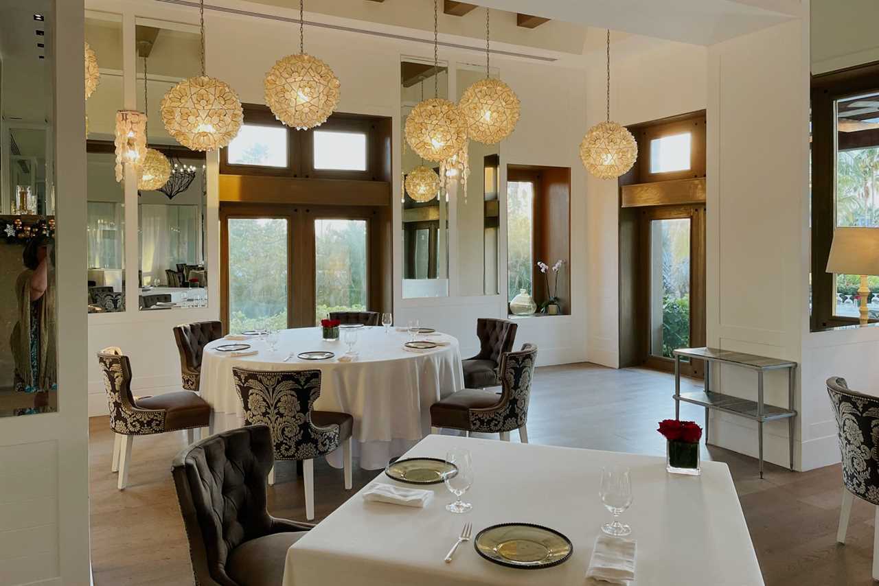 Carolina dining room at The St. Regis Punta Mita