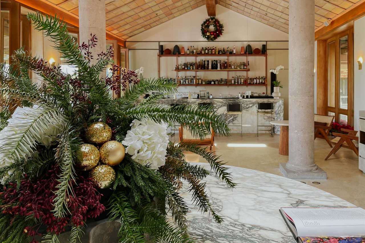 Altamira lobby bar at St. Regis Punta Mita