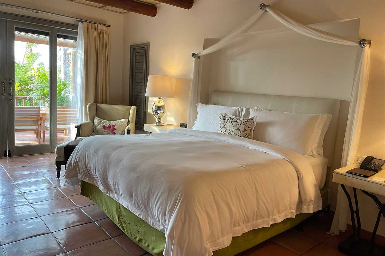 guest room at the St. Regis Punta Mita, Mexico