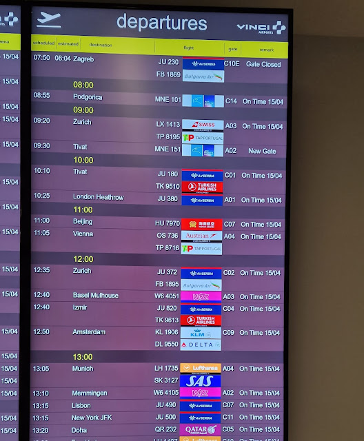 TRIP REPORT: Hainan Airlines, Belgrade - Beijing