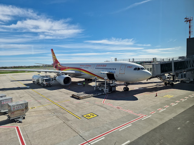 TRIP REPORT: Hainan Airlines, Belgrade - Beijing