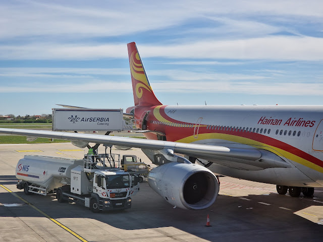 TRIP REPORT: Hainan Airlines, Belgrade - Beijing