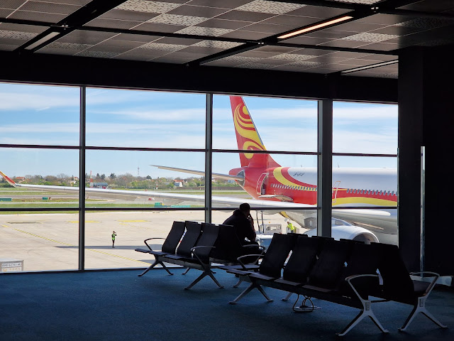 TRIP REPORT: Hainan Airlines, Belgrade - Beijing