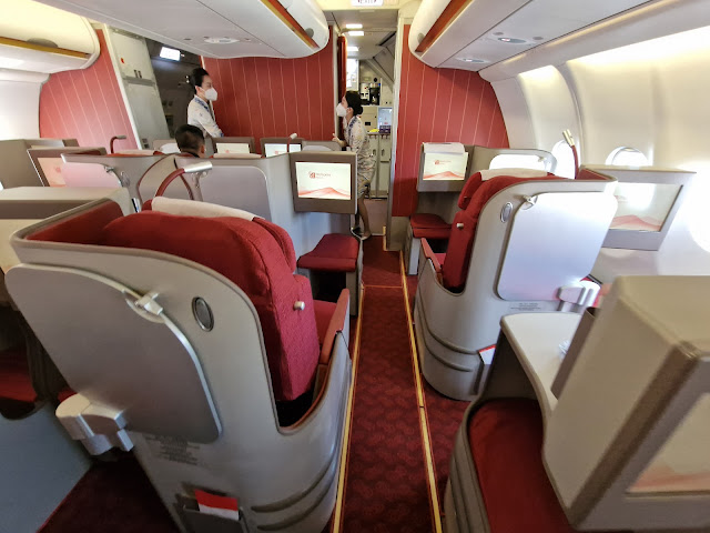 TRIP REPORT: Hainan Airlines, Belgrade - Beijing