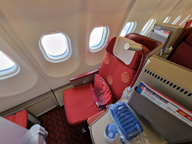 TRIP REPORT: Hainan Airlines, Belgrade - Beijing