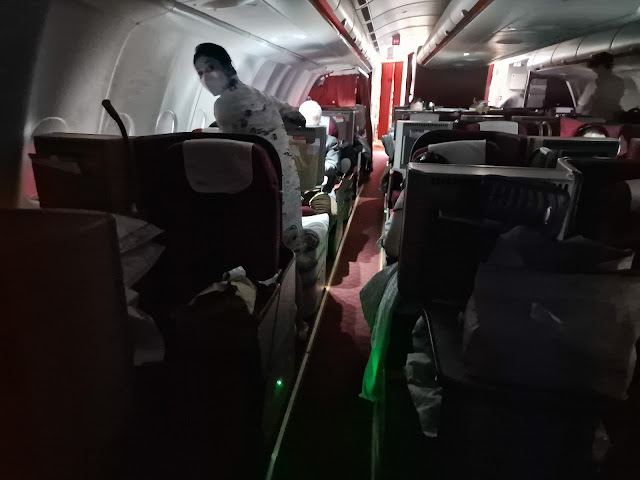 TRIP REPORT: Hainan Airlines, Belgrade - Beijing