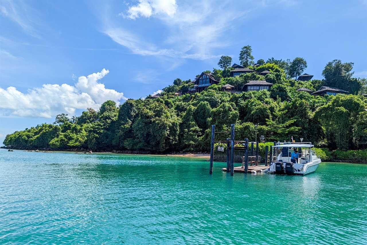 Six Senses Yao Noi harbor