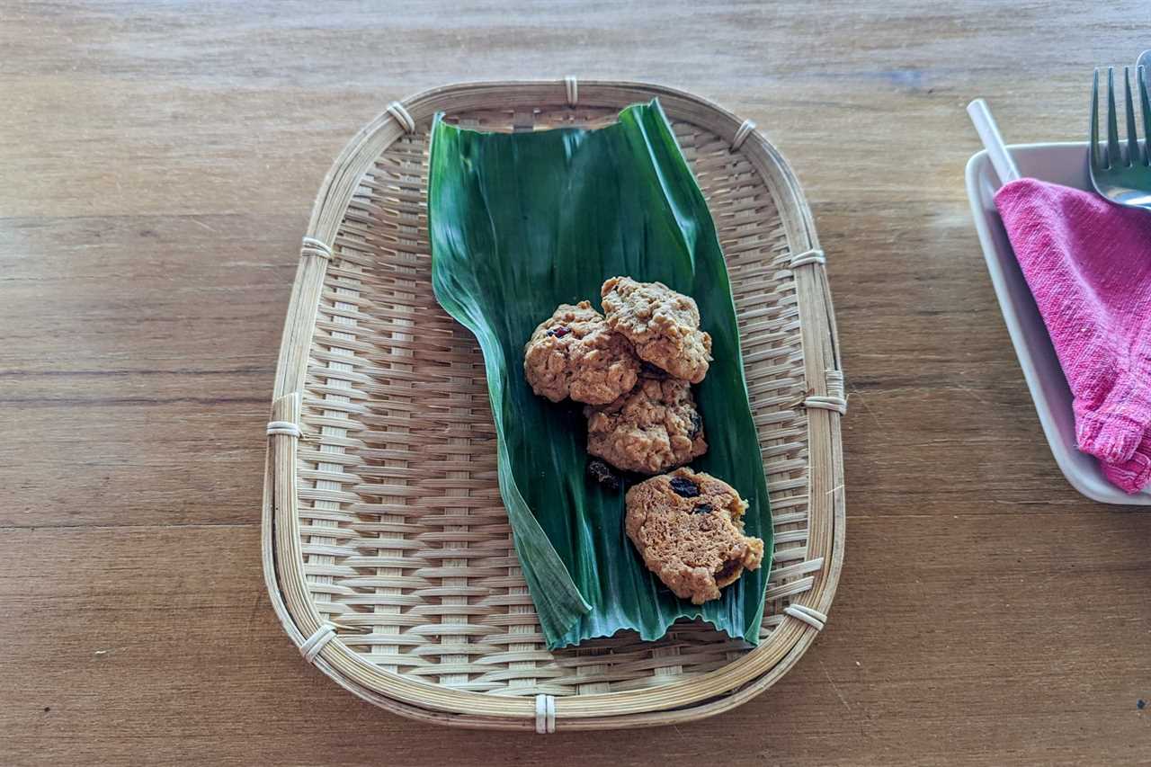 Six Senses Yao Noi cookies