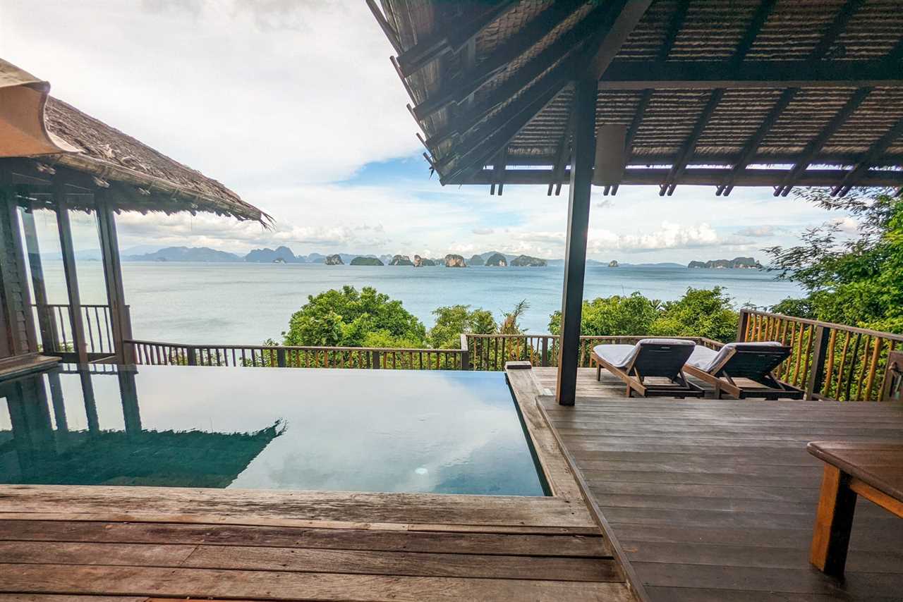 Six Senses Yao Noi villa pool