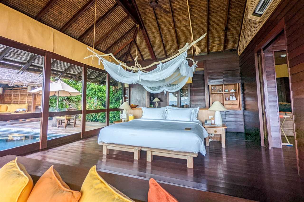 Six Senses Yao Noi bedroom