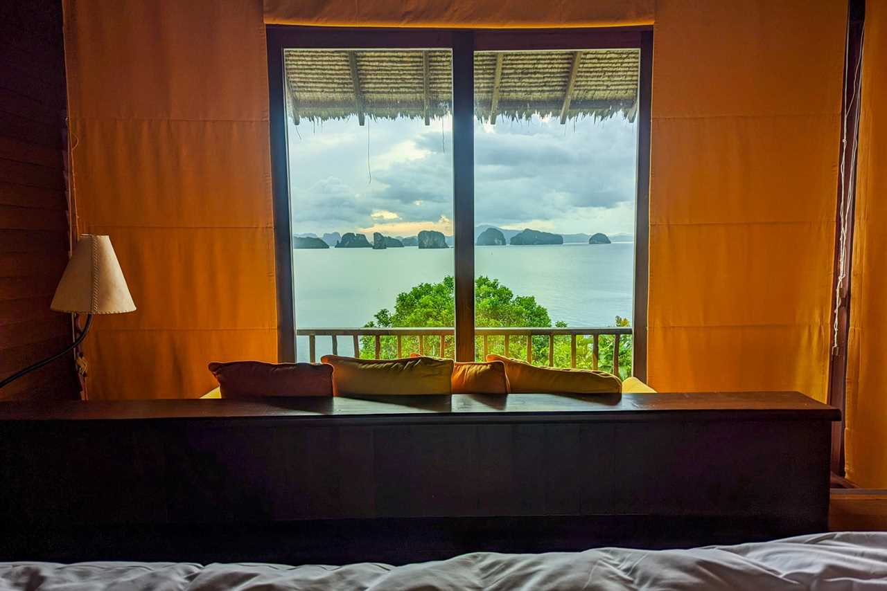 Six Senses Yao Noi sunrise