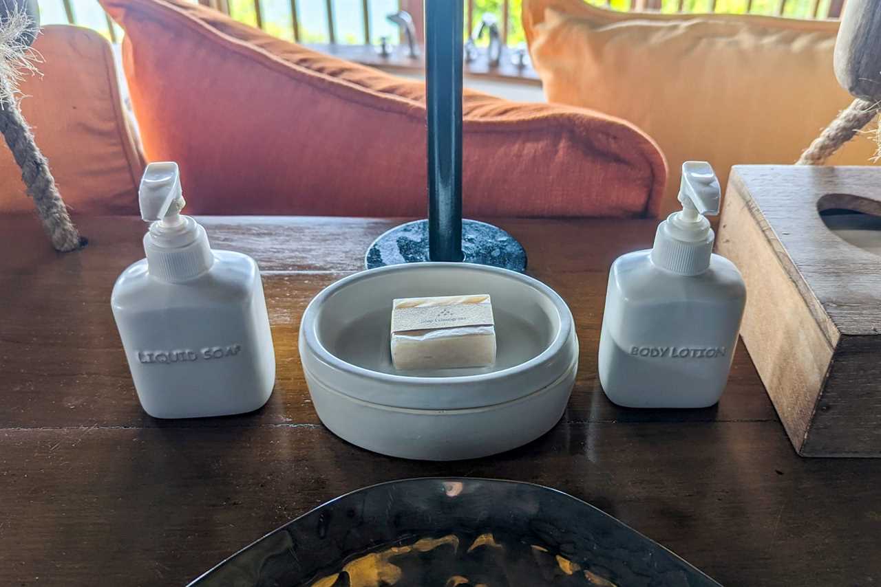 Six Senses Yao Noi villa soap