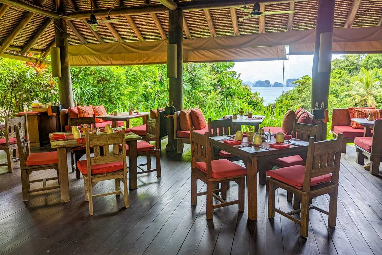 Six Senses Yao Noi living room