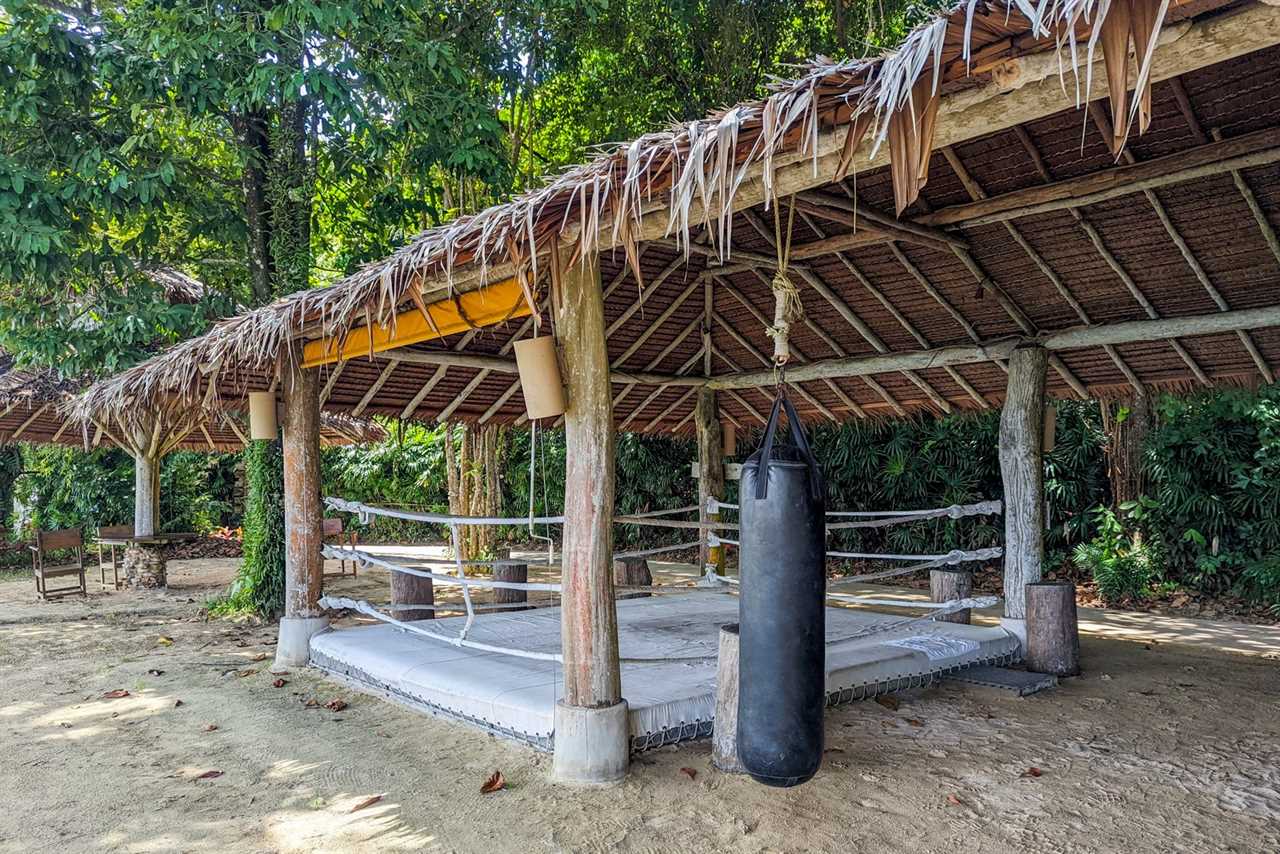 Six Senses Yao Noi thai boxing