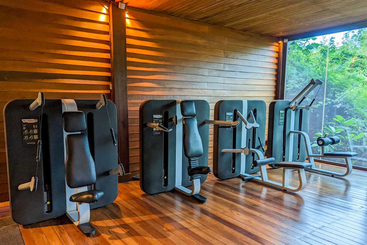 Six Senses Yao Noi fitness center