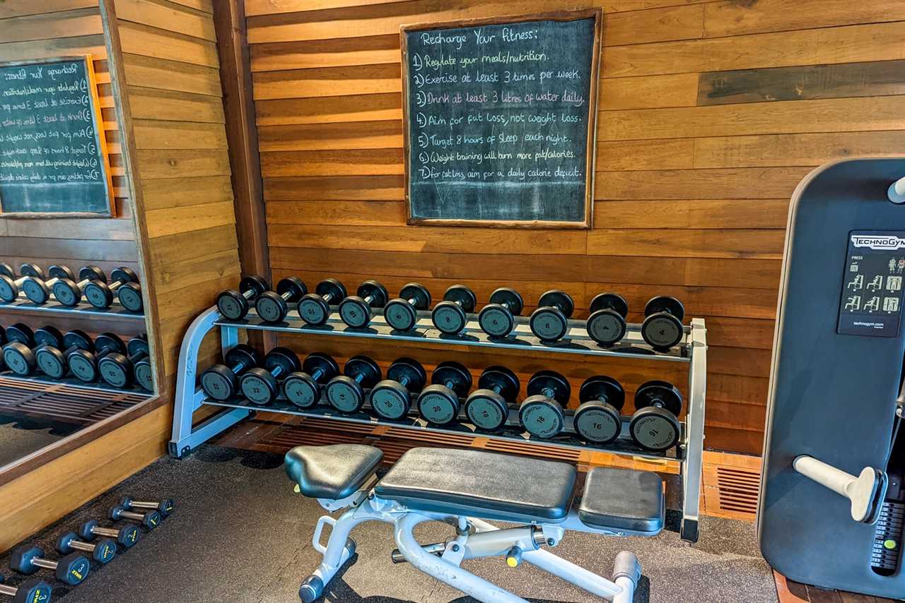 Six Senses Yao Noi fitness center