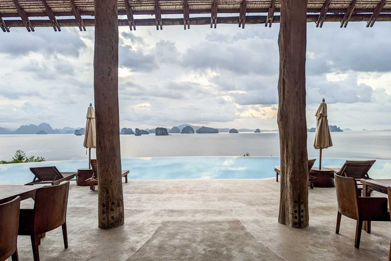 Six Senses Yao Noi hilltop pool