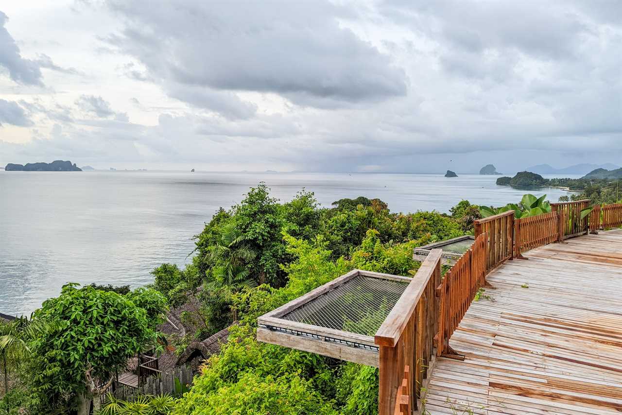 Six Senses Yao Noi hilltop pool