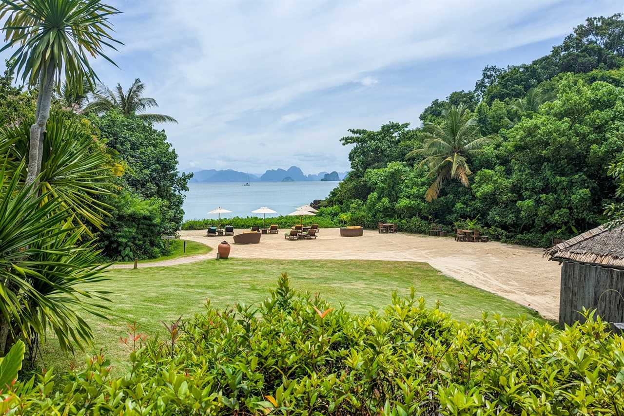 Six Senses Yao Noi beach