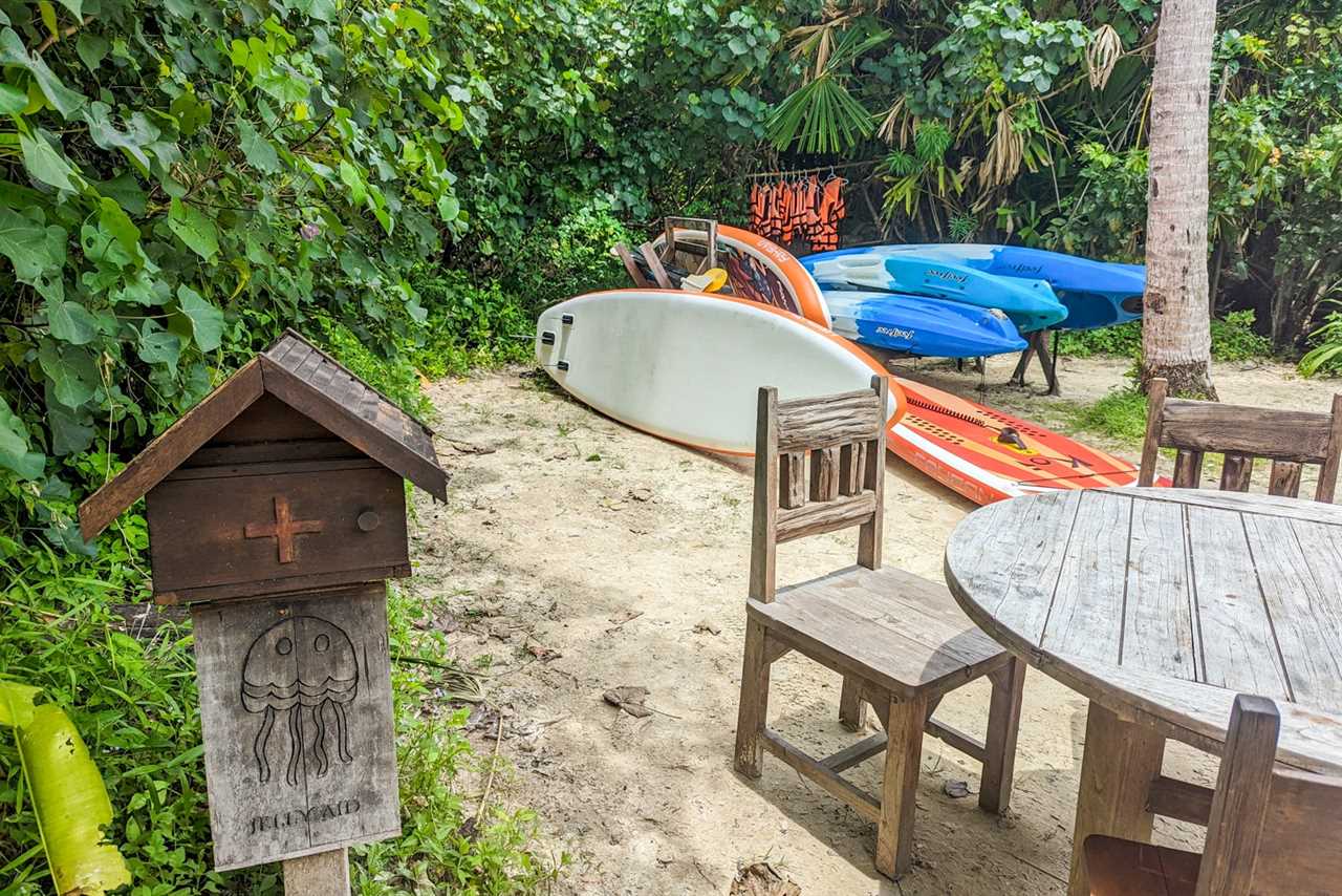 Six Senses Yao Noi beach