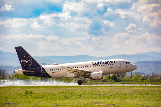 PHOTOS: Lufthansa touches down in Skopje