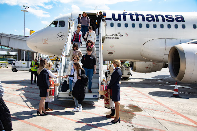 PHOTOS: Lufthansa touches down in Skopje