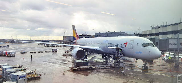 TRIP REPORT: Lufthansa/Asiana, Belgrade - Seoul