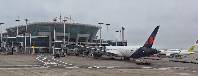 TRIP REPORT: Lufthansa/Asiana, Belgrade - Seoul