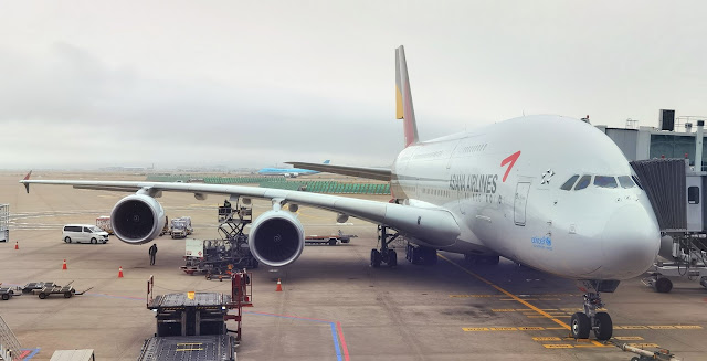 TRIP REPORT: Lufthansa/Asiana, Belgrade - Seoul