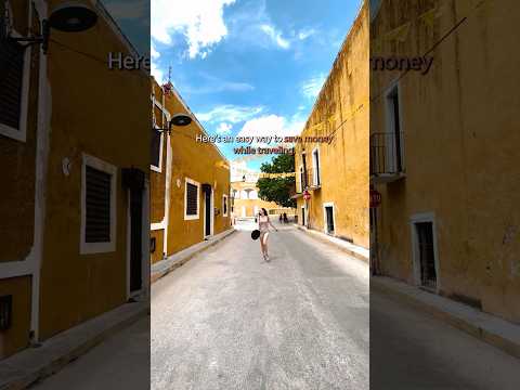 MONEY SAVING travel tip #travelvlog #budgettraveltips #budgettravel #shorts