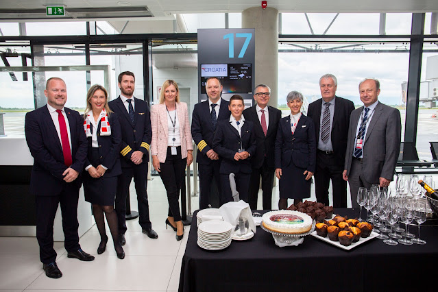 Croatia Airlines touches down in Mostar