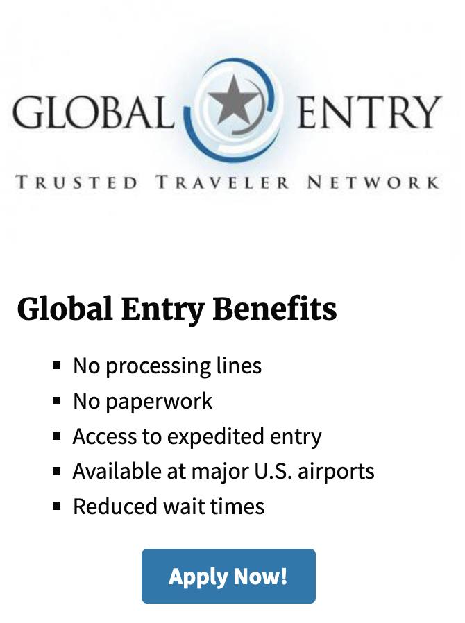 How to renew Global Entry